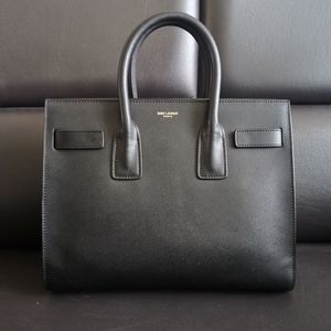 Saint Laurent - Sac de Jour Black